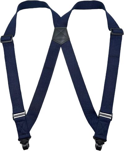 حمالات Kedofe للرجال ذات مشابك جانبية شديدة التحمل، حمالات للرجال، خطافات دوارة قابلة للتعديل، أشرطة مطاطية in Kuwait