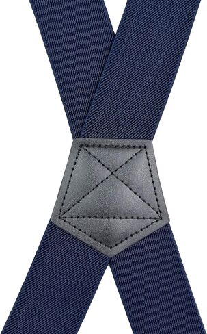 حمالات Kedofe للرجال ذات مشابك جانبية شديدة التحمل، حمالات للرجال، خطافات دوارة قابلة للتعديل، أشرطة مطاطية in Kuwait