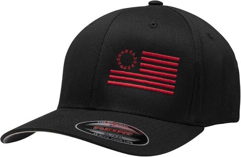 Betsy Ross Flexfit Side Flag Hat in Kuwait