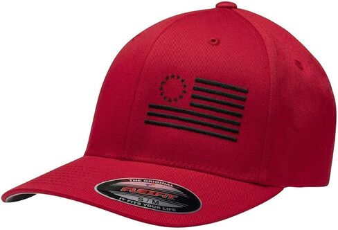 Betsy Ross Flexfit Side Flag Hat in Kuwait