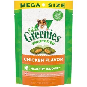 Greenies Smartbites Treats for Cats, Chicken, 130g (4.6oz) in Kuwait