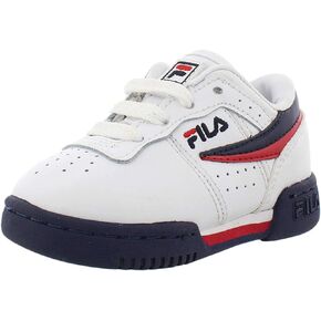 مقاس حذاء Fila الأصلي للياقة البدنية للأطفال الصغار