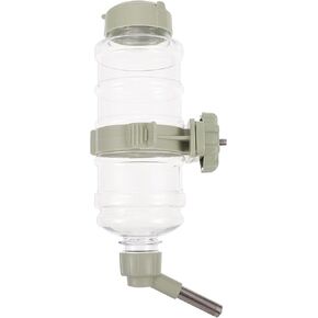 Hemobllo 473ml Hamster Water Bottle, Hanging Drinking Dispenser Automatic Drinking Fountain for Small Animals Mice Gerbil Rat Chinchillas Guinea Pig Squirrel