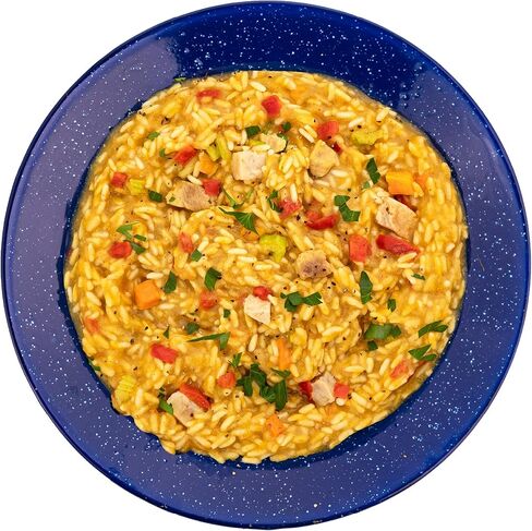 ماونتن هاوس ارز ودجاج | طعام التخييم المجفف بالتجميد | 6 قطع | خال من الغلوتين in Kuwait