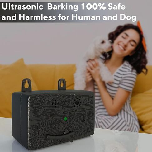 STÙNICK New 2023 Bark Box Anti Barking Device and Neighbors Dog Silencer 50 Ft - 3 Levels Bark Box Anti Bark Device, Stop Barking Dog Devices. Ultrasonic Dog Bark Control, Bark Deterrent Outdoor in Kuwait