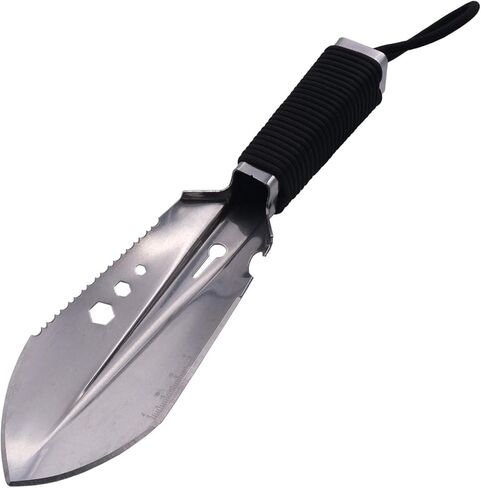 BushWalk Camping Trowel,Hiking,Backpacking Ultralight Portable Shovel,Multitool with Carrying Pouch for Outdoor,Gardening,Survival,Digging in Kuwait