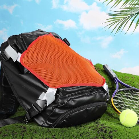 2 Pieces Blaze Orange Safety Panel Large Pentagonal Orange Panel Hunting Mesh Blaze Orange Pack Attachment with Reflective Strip on Tent Backpack for Field Trip Hiking Camping Biking Outdoor Traveling in Saudi Arabia