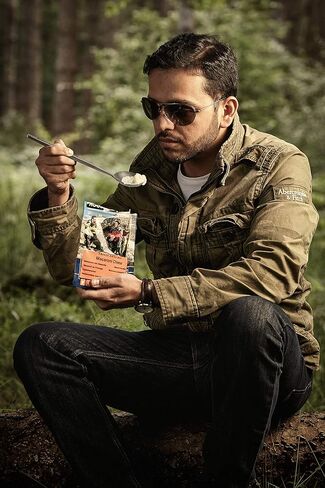 Titanium Long Handled Spoon with a Biggest Bowl, 8.7 inch/ 221mm Round Titanium Spoon comes with a Perfect Soup size bowl to make it a Great outdoor Companion | Camping Spoon with Waterproof Case in Kuwait