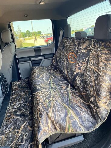 غطاء مقعد مزدوج من Mud River Ducks غير محدود مكون من برميلين MR7771، Habitat، XL in Kuwait