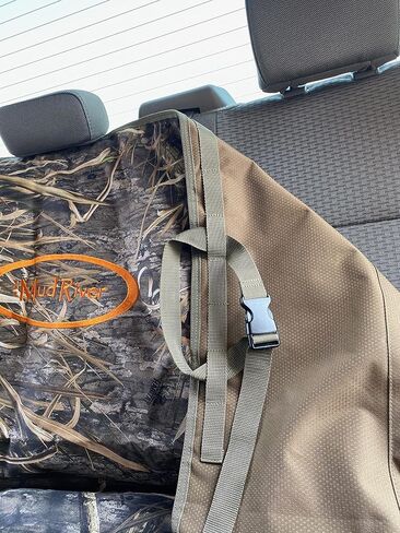 غطاء مقعد مزدوج من Mud River Ducks غير محدود مكون من برميلين MR7771، Habitat، XL in Kuwait