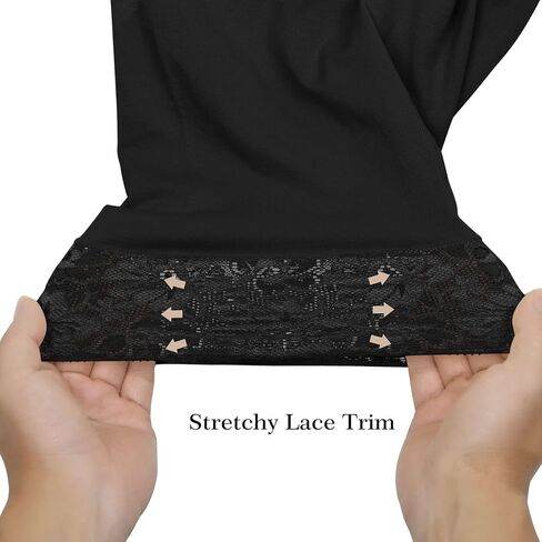 ملابس داخلية للحوامل من الدانتيل "Baby Bump" للفستان، ملابس داخلية للحمل في منتصف الفخذ لالتقاط الصور لحفلة استقبال المولود الجديد in Kuwait