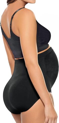 Annette Women's Soft and Seamless Full Coverage Pregnancy Panty in Saudi Arabia