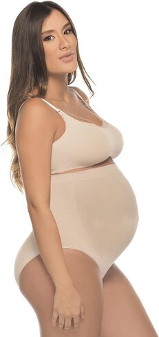 Annette Women's Soft and Seamless Full Coverage Pregnancy Panty in Saudi Arabia