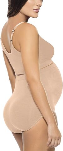 Annette Women's Soft and Seamless Full Coverage Pregnancy Panty in Saudi Arabia