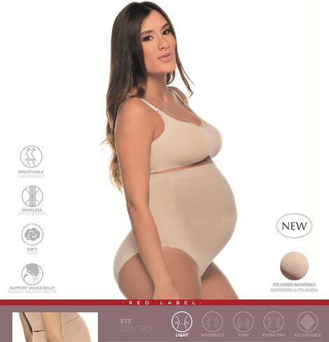 Annette Women's Soft and Seamless Full Coverage Pregnancy Panty in Saudi Arabia