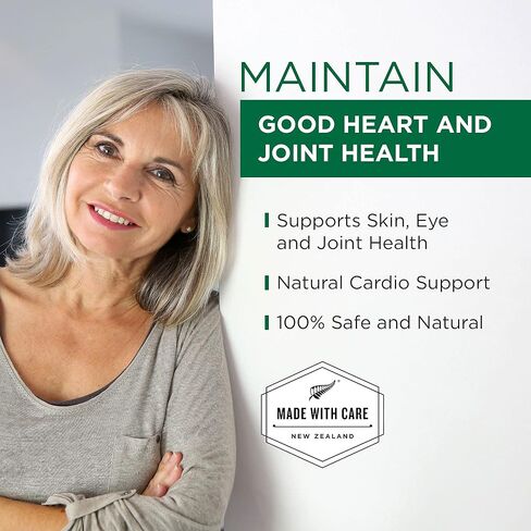 Plantonin AstaNZ Plus, New Zealand Natural Premium Astaxanthin 12mg, 60 Count - Natural Antioxidant - Supports Recovery from Exercise + Joint, Skin, Eye Health in Kuwait