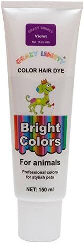 Crazy Liberty Permanent Pet Hair Dye Gel for Dogs and Horses (Orange) - Professional Grooming Color Gel, for Creative Groomers, 2.8 Fl Oz in Kuwait