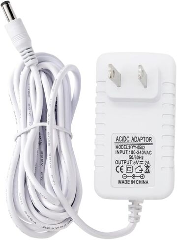 Universal DuetSoothe Power Cord,AC Power Adaptor for Graco Simple Sway,Glider LX,Glider Elite, Glider Premier, Glider Lite, Glider Petite LX, Sweetpeace,DuetConnect LX, Sweet Snuggle in Kuwait