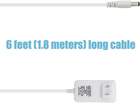 Universal DuetSoothe Power Cord,AC Power Adaptor for Graco Simple Sway,Glider LX,Glider Elite, Glider Premier, Glider Lite, Glider Petite LX, Sweetpeace,DuetConnect LX, Sweet Snuggle in Kuwait