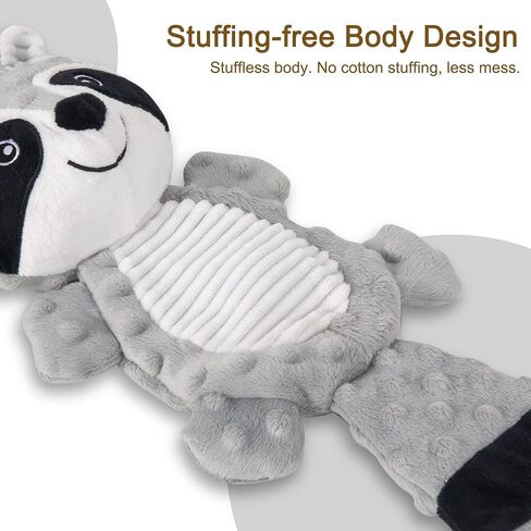 allhomey لا حشو صار الكلب لعب أفخم لعبه مضغ للكلاب المتوسطة الصغيرة جرو سلاله كبيره ، لطيف الحيوان أفخم لعبه مضغ للعب في الأماكن المغلقة ، قويه دائم التسنين هديه التفاعلية ، الثعلب ، الأحمر in Saudi Arabia