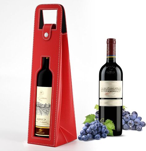 Wine Gift Box 12.8 x 3.8 x 3.8 in,Bottle Gift Box For Liquor Presents,For Wine and Champagne,Magnetic Collapsible Gift Box Wine Bottle Gift Packaging for Weddings,Anniversaries, Parties (Black-01) in Saudi Arabia