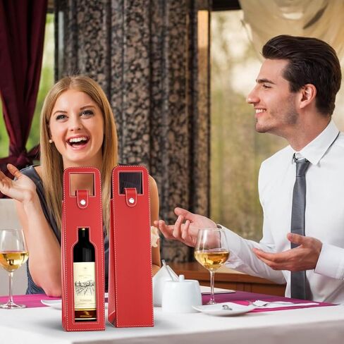 Wine Gift Box 12.8 x 3.8 x 3.8 in,Bottle Gift Box For Liquor Presents,For Wine and Champagne,Magnetic Collapsible Gift Box Wine Bottle Gift Packaging for Weddings,Anniversaries, Parties (Black-01) in Saudi Arabia