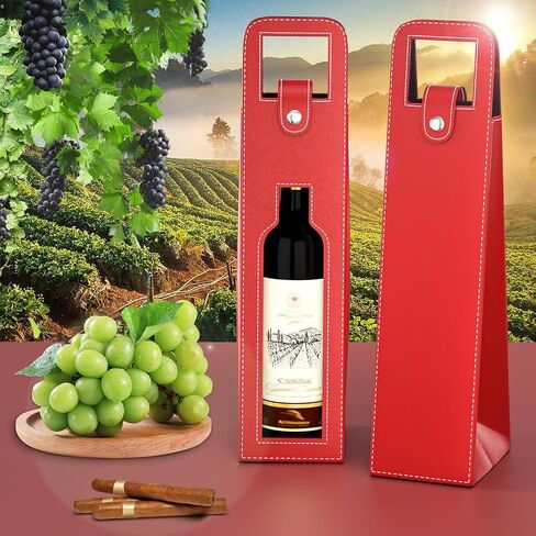 Wine Gift Box 12.8 x 3.8 x 3.8 in,Bottle Gift Box For Liquor Presents,For Wine and Champagne,Magnetic Collapsible Gift Box Wine Bottle Gift Packaging for Weddings,Anniversaries, Parties (Black-01) in Saudi Arabia