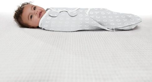 SwaddleMe Luxe Easy Change Swaddle – Size Small/Medium, 0-3 Months, 2-Pack (Water Color Floral) in Saudi Arabia