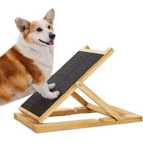 Dog Scratch Pad for Nails, WHDPETS Nail File Scratch Board for Dogs Paw, Anxiety Free Nail Care, Alternative to Dog Nail Clippers, 3 Adjustable Angle in Kuwait