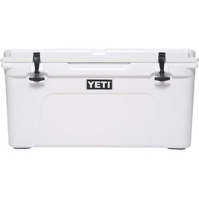 YETI Tundra 65 Cooler | Rotomolded Portable Cooler Box, Fits 54 Cans or 16.8 kg Ice, PermaFrost Insulation, Tough Ice Cooler for Camping or Fishing in Saudi Arabia