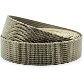 CRAFTMEMORE 1.5 Inch Heavy Nylon Webbing - Straps for Arts and Crafts, Luxury Bag Strap High Density Webbing (50 Yards, Olive Drab) in Saudi Arabia