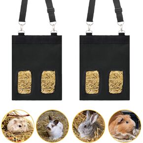 كويتاك حقيبة تغذية من القش للارانب، حقيبة تخزين تغذية القش الخنازير، حقيبة تبن الارانب، تغذية القش خنزير غينيا، حقيبة تغذية معلقة للارانب والخنزير الغيني in Kuwait