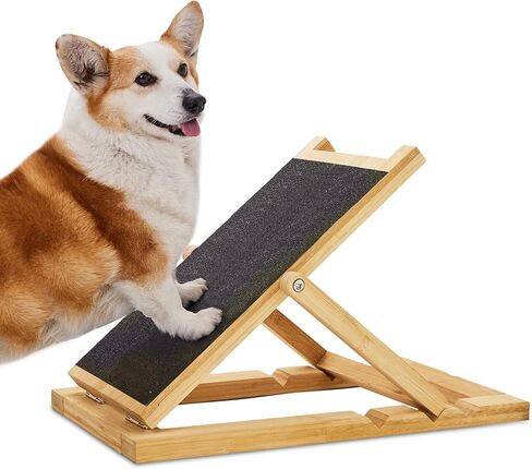 Dog Scratch Pad for Nails, WHDPETS Nail File Scratch Board for Dogs Paw, Anxiety Free Nail Care, Alternative to Dog Nail Clippers, 3 Adjustable Angle in Kuwait