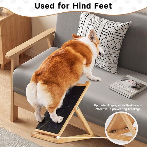 Dog Scratch Pad for Nails, WHDPETS Nail File Scratch Board for Dogs Paw, Anxiety Free Nail Care, Alternative to Dog Nail Clippers, 3 Adjustable Angle in Kuwait