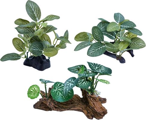 M2cbridge Artificial Fish Tank Plants Aquarium Plant Aquatic Water Grass Foreground Decor (1PC Green) in Kuwait