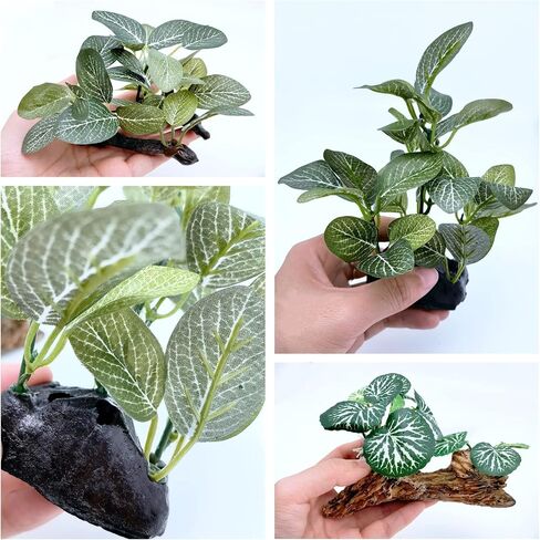 M2cbridge Artificial Fish Tank Plants Aquarium Plant Aquatic Water Grass Foreground Decor (1PC Green) in Kuwait
