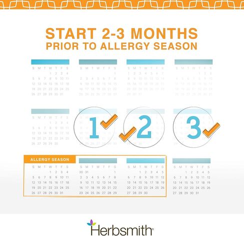 Herbsmith Clear AllerQi - مساعد الحساسية للقطط والكلاب - دعم حساسية الحيوانات الأليفة - حبوب مضادة للحكة للكلاب والقطط - مسحوق 500 جرام in Kuwait