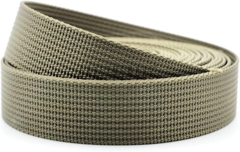 CRAFTMEMORE 1.5 Inch Heavy Nylon Webbing - Straps for Arts and Crafts, Luxury Bag Strap High Density Webbing (50 Yards, Olive Drab) in Saudi Arabia