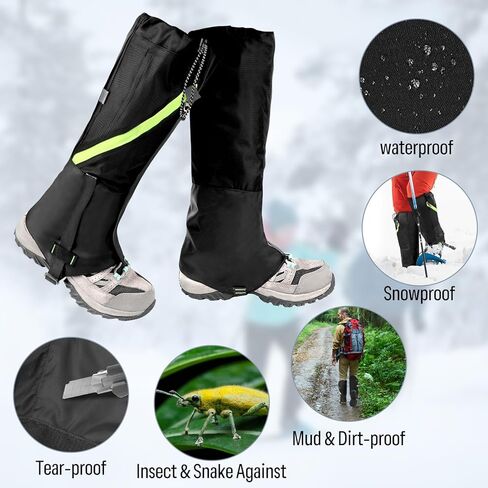 سان مثل الجراميق الساق للماء التمهيد الجراميق طبقة مزدوجة تنفس الأفعى الجراميق للرجال قابل للتعديل الثلوج الجراميق للمشي لمسافات طويلة المشي الصيد تسلق التزلج in Kuwait