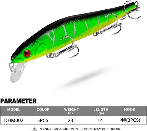 كيكيتوي طُعم صيد السمك في المياه المالحة على الشاطئ مع ثلاثة خطافات ثلاثية الشقوق من 5 قطع 14 سم 25 مل in Kuwait