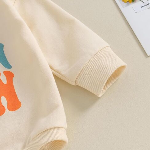New to the Cousin Crew Onesie Baby Boy Girl Bubble Romper Sweatshirt Long Sleeve Oversized Bodysuit Fall Clothes in Kuwait