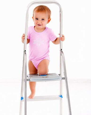 Let The Adventure Begin - Coming Home - Parody Funny Baby Bodysuit in Saudi Arabia