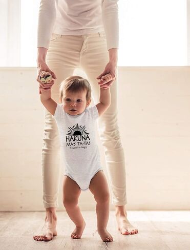CBTwear Hakuna Ma's Ta-Tas - Toddler Parody Funny Romper Cute Novelty Infant One-piece Baby Bodysuit in Saudi Arabia