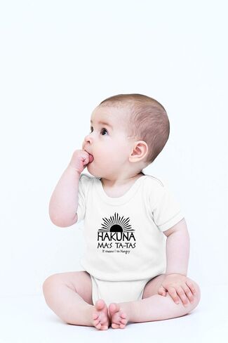 CBTwear Hakuna Ma's Ta-Tas - Toddler Parody Funny Romper Cute Novelty Infant One-piece Baby Bodysuit in Saudi Arabia