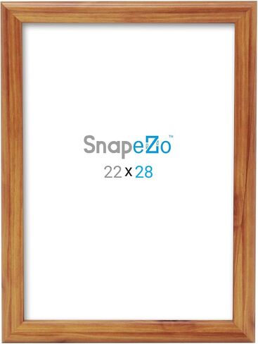 إطار ملصق SnapeZo مقاس 24 × 36 بوصة، هيكل ألومنيوم أسود مقاس 1 بوصة، إطار كبس للتحميل الأمامي، تثبيت على الحائط، سلسلة أنيقة in Kuwait