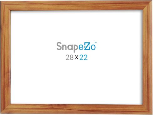 إطار ملصق SnapeZo مقاس 24 × 36 بوصة، هيكل ألومنيوم أسود مقاس 1 بوصة، إطار كبس للتحميل الأمامي، تثبيت على الحائط، سلسلة أنيقة in Kuwait