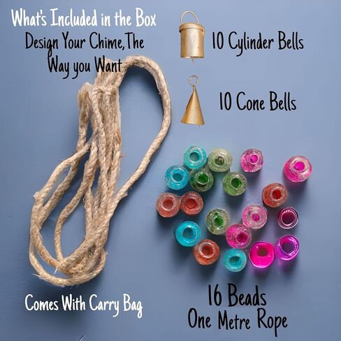 اجراس معدنية ذهبية مزخرفة من الحديد النحاسي العتيق لتزيين إكليل الكريسماس وديكور شجرة ريفي عتيق مع خرز in Kuwait