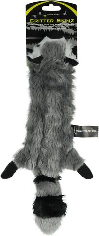 لعبة ريل سكينز من هايبر بيت للكلاب., Opossum, one size, Grey in Kuwait