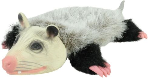 لعبة ريل سكينز من هايبر بيت للكلاب., Opossum, one size, Grey in Kuwait