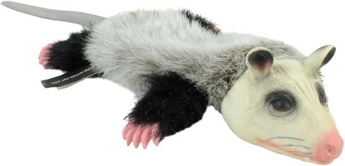 لعبة ريل سكينز من هايبر بيت للكلاب., Opossum, one size, Grey in Kuwait